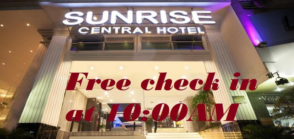 Sunrise Central Hotel Ho-Chi-Minh-Stadt Exterior foto