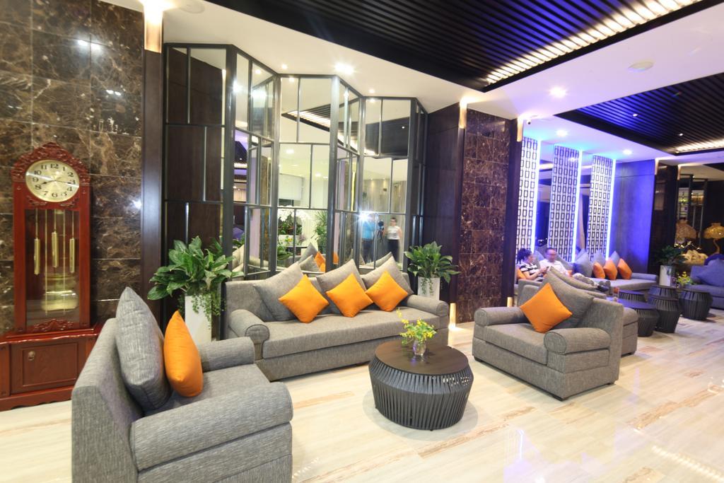 Sunrise Central Hotel Ho-Chi-Minh-Stadt Exterior foto